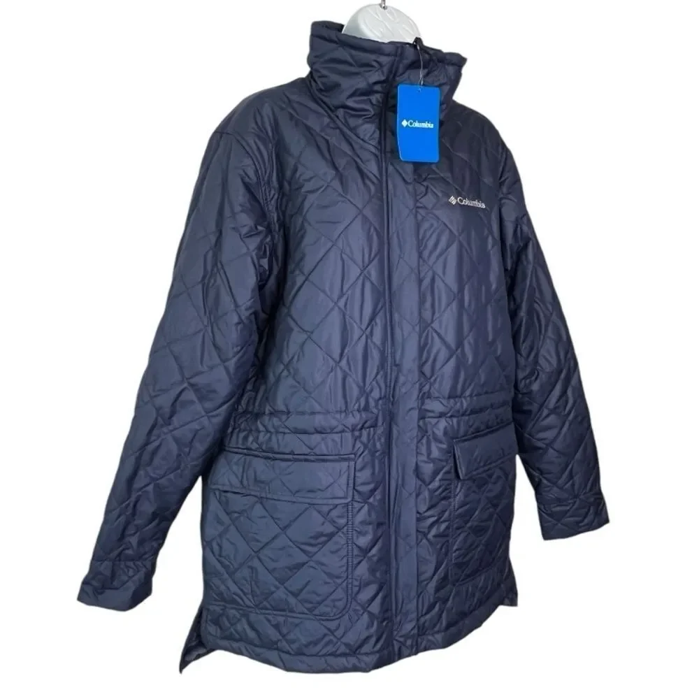 Columbia Women’s L Copper Crest Novelty Jacket NWT - Picture 4 of 15